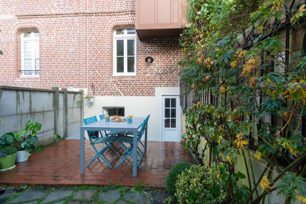 L'Escapade - Maison Avec Petit Jardin - 4 Pers Étretat Eksteriør billede