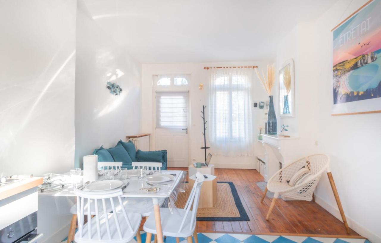 L'Escapade - Maison Avec Petit Jardin - 4 Pers Étretat Eksteriør billede