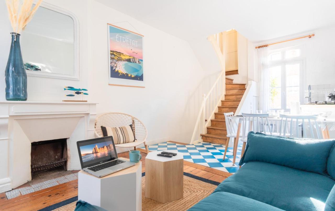 L'Escapade - Maison Avec Petit Jardin - 4 Pers Étretat Eksteriør billede