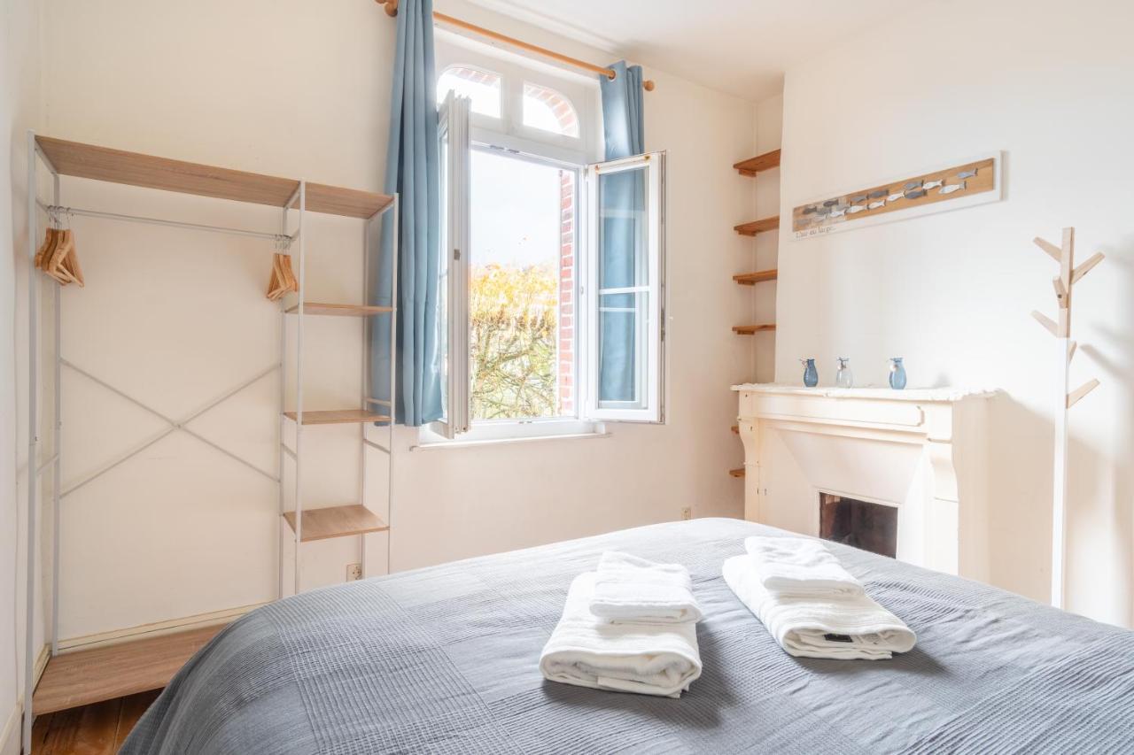 L'Escapade - Maison Avec Petit Jardin - 4 Pers Étretat Eksteriør billede