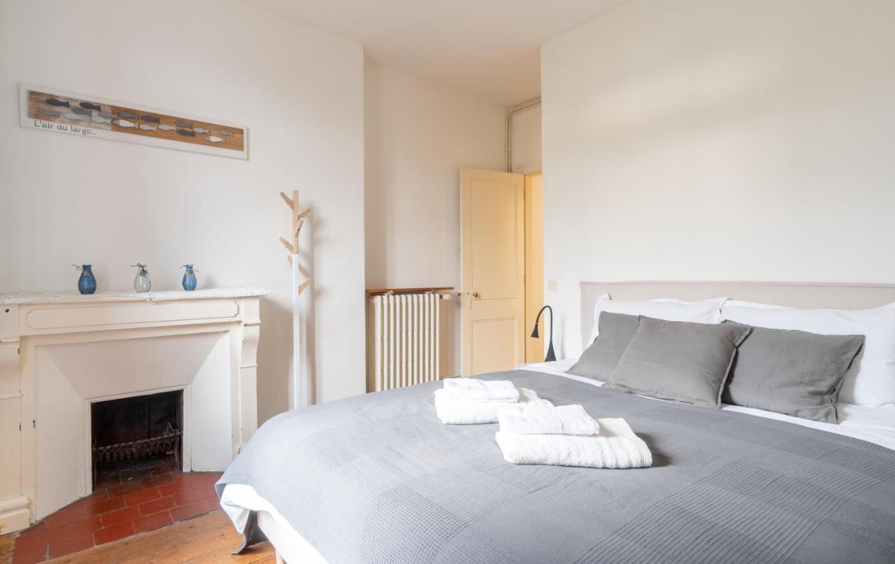 L'Escapade - Maison Avec Petit Jardin - 4 Pers Étretat Eksteriør billede